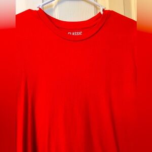 Gap classic fit t shirt orange